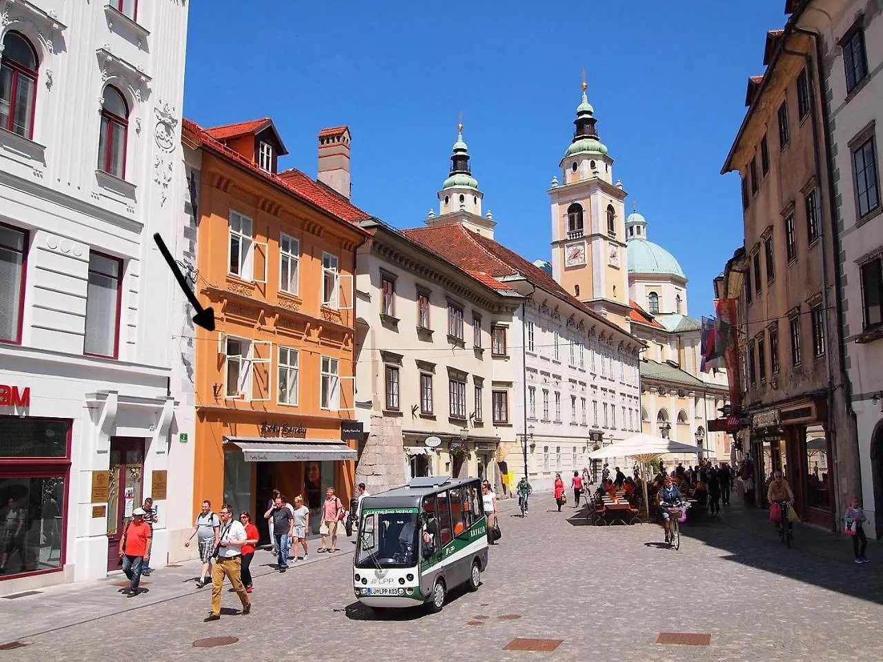 Khan Apartments 2 Ljubljana Slovenia